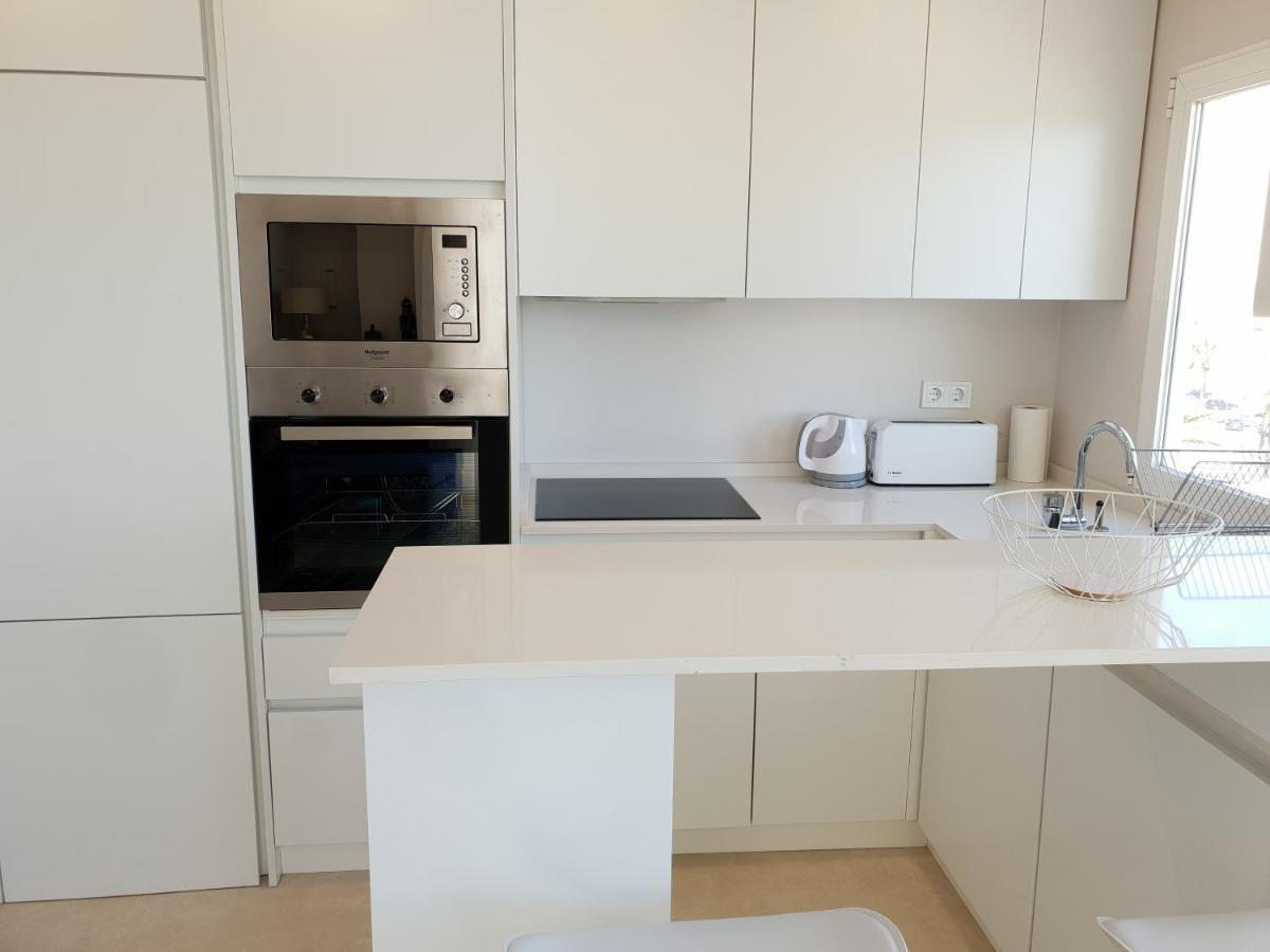 Fantastic Apartment In Front Of The Sea & Marina Estepona Exterior photo