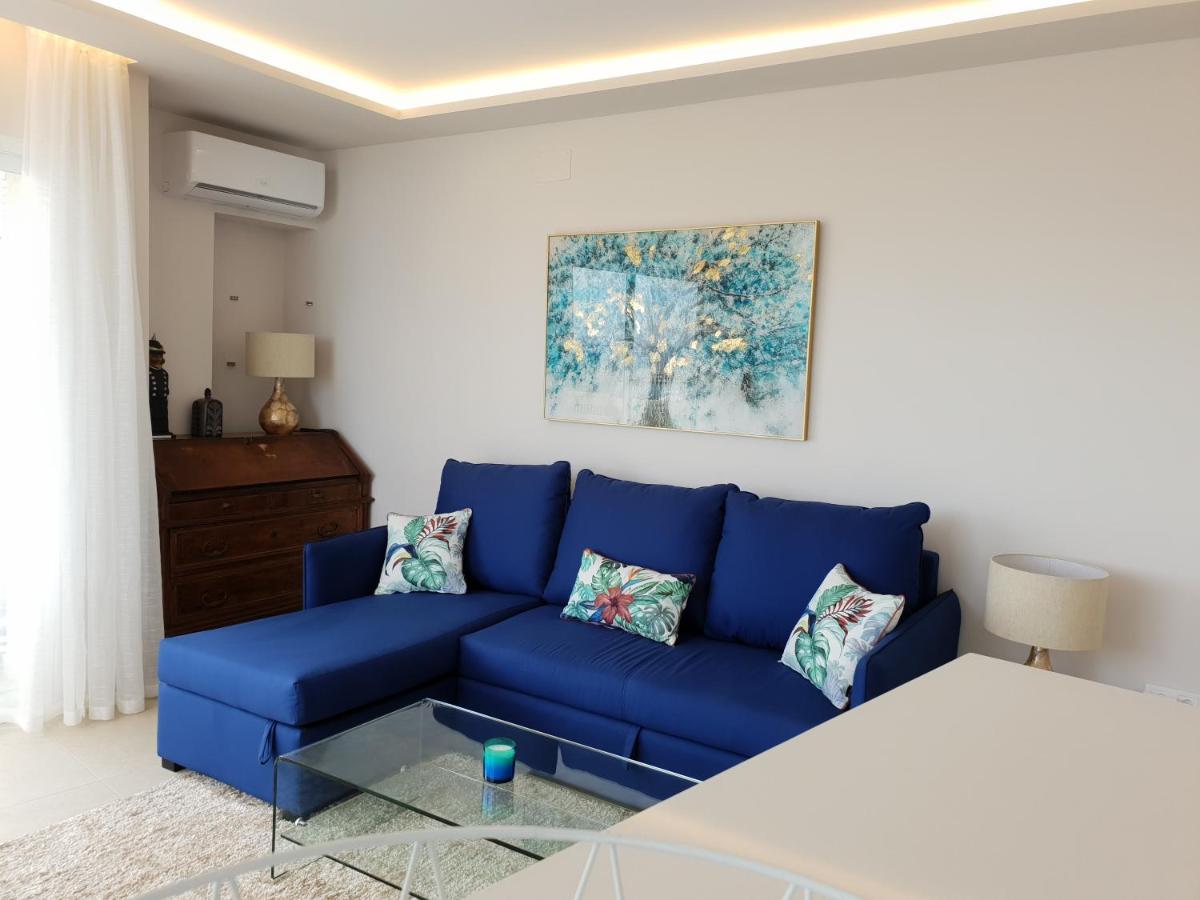 Fantastic Apartment In Front Of The Sea & Marina Estepona Exterior photo