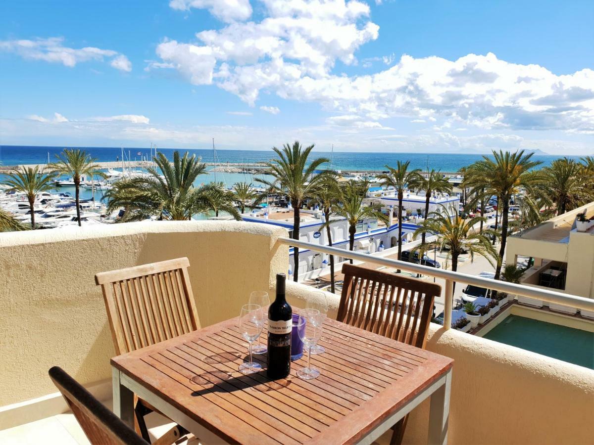 Fantastic Apartment In Front Of The Sea & Marina Estepona Exterior photo